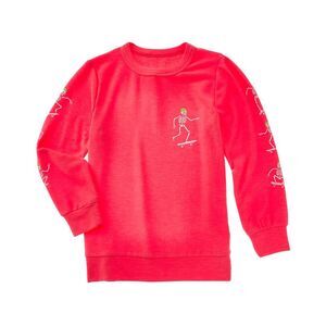 Chaser Boys Cozy Knit Pullover, Red